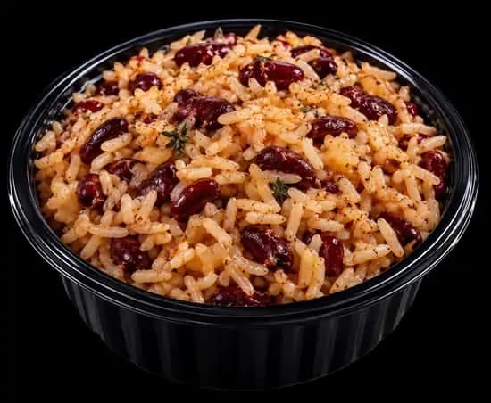 Rice and peas