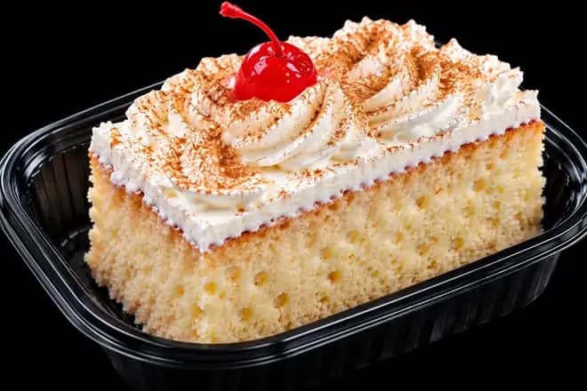 Tres leche dessert
